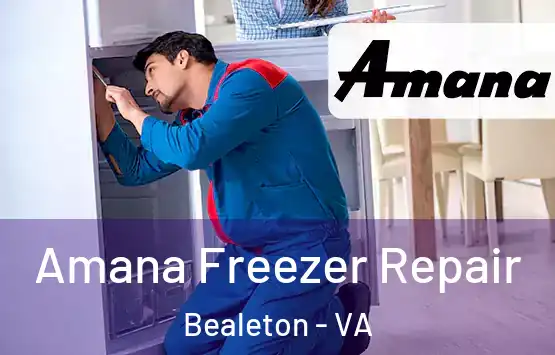  Amana Freezer Repair Bealeton - VA