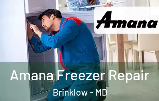  Amana Freezer Repair Brinklow - MD