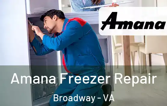  Amana Freezer Repair Broadway - VA