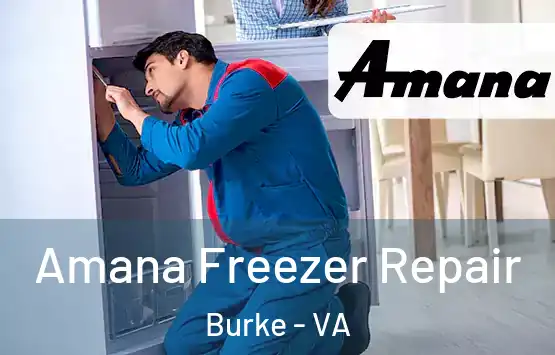  Amana Freezer Repair Burke - VA
