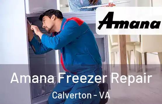  Amana Freezer Repair Calverton - VA