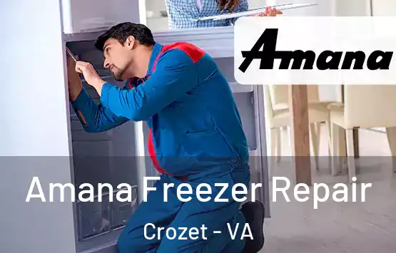  Amana Freezer Repair Crozet - VA