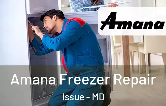  Amana Freezer Repair Issue - MD