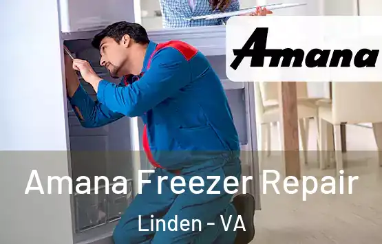  Amana Freezer Repair Linden - VA