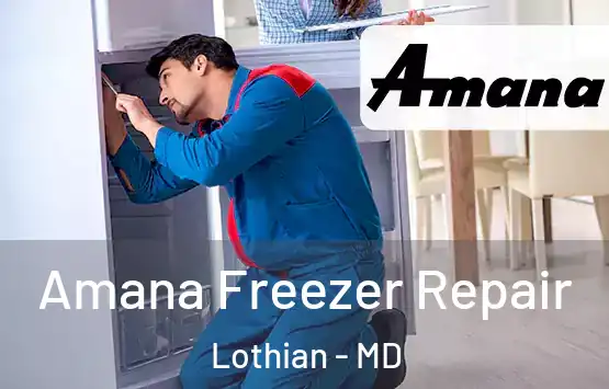  Amana Freezer Repair Lothian - MD