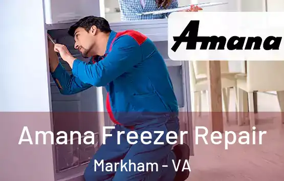  Amana Freezer Repair Markham - VA