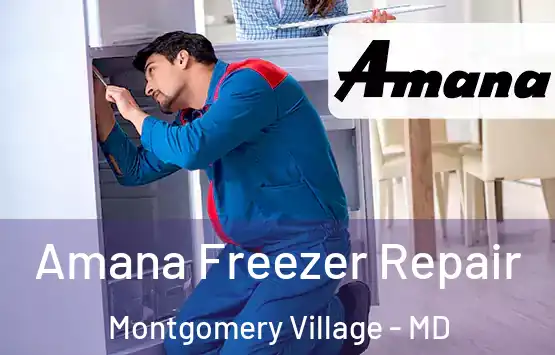  Amana Freezer Repair Montgomery Village - MD