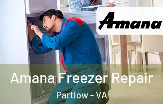  Amana Freezer Repair Partlow - VA