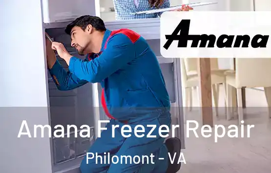  Amana Freezer Repair Philomont - VA
