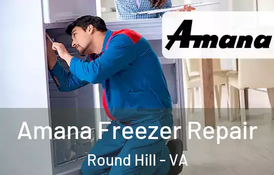  Amana Freezer Repair Round Hill - VA