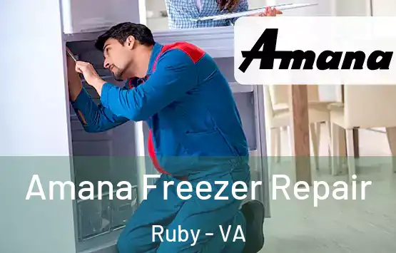  Amana Freezer Repair Ruby - VA