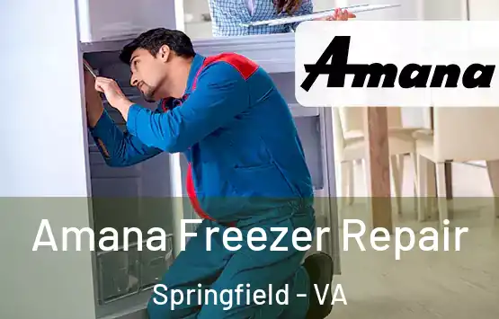  Amana Freezer Repair Springfield - VA