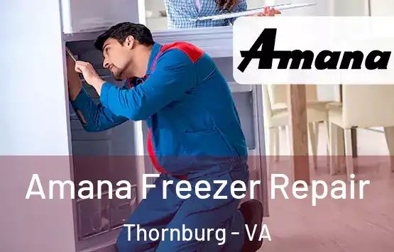  Amana Freezer Repair Thornburg - VA