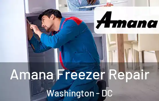  Amana Freezer Repair Washington - DC