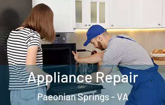  Appliance Repair Paeonian Springs - VA