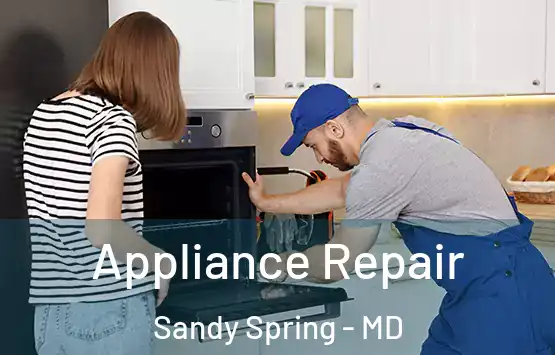  Appliance Repair Sandy Spring - MD