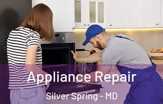  Appliance Repair Silver Spring - MD