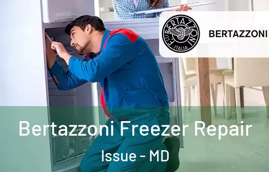 Bertazzoni Freezer Repair Issue - MD
