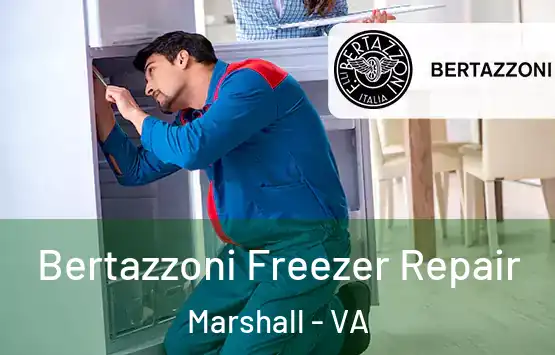  Bertazzoni Freezer Repair Marshall - VA