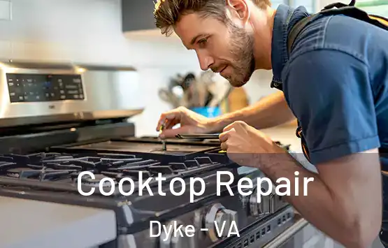  Cooktop Repair Dyke - VA