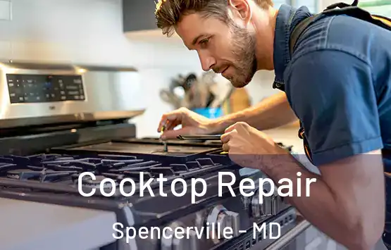  Cooktop Repair Spencerville - MD