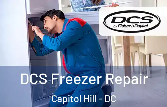  DCS Freezer Repair Capitol Hill - DC