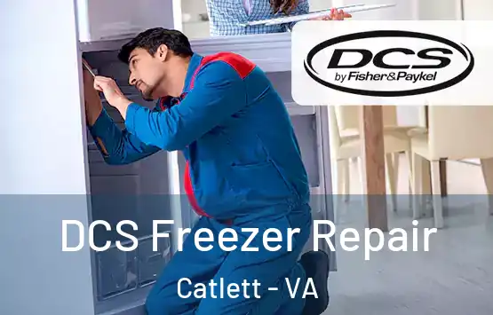  DCS Freezer Repair Catlett - VA