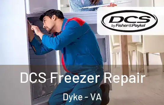  DCS Freezer Repair Dyke - VA