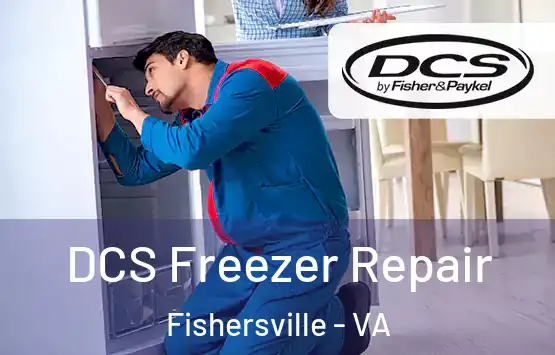  DCS Freezer Repair Fishersville - VA