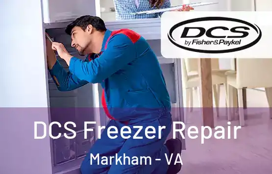 DCS Freezer Repair Markham - VA