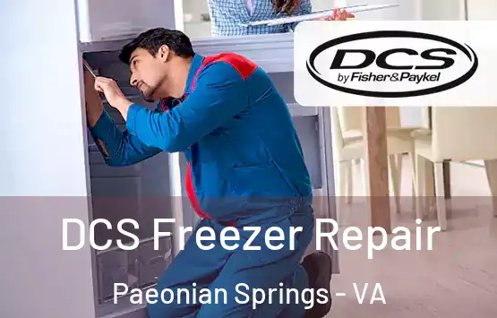  DCS Freezer Repair Paeonian Springs - VA