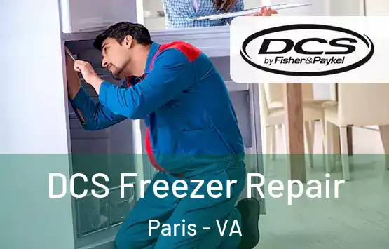  DCS Freezer Repair Paris - VA
