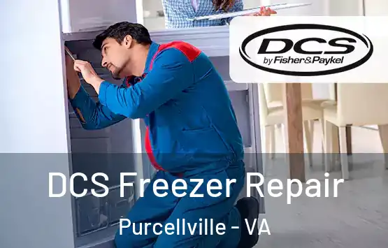  DCS Freezer Repair Purcellville - VA