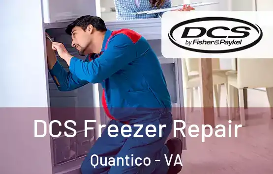  DCS Freezer Repair Quantico - VA