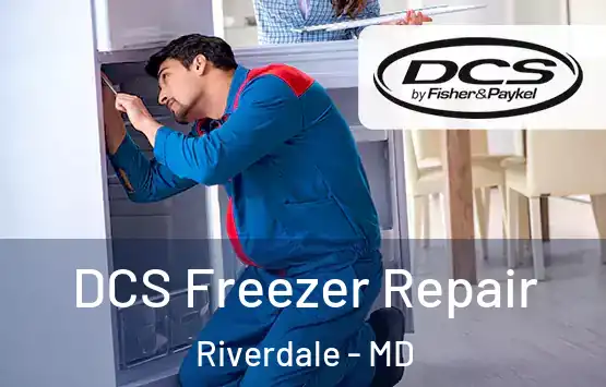  DCS Freezer Repair Riverdale - MD