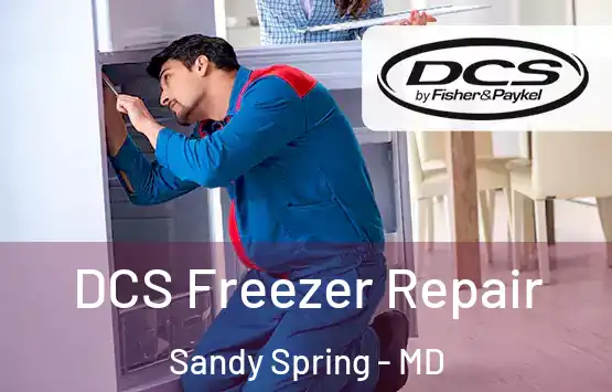  DCS Freezer Repair Sandy Spring - MD
