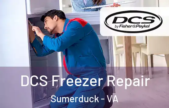  DCS Freezer Repair Sumerduck - VA