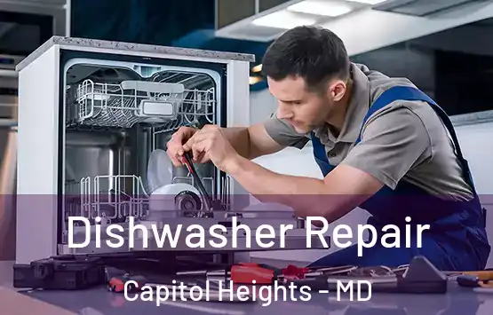  Dishwasher Repair Capitol Heights - MD