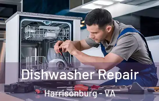  Dishwasher Repair Harrisonburg - VA