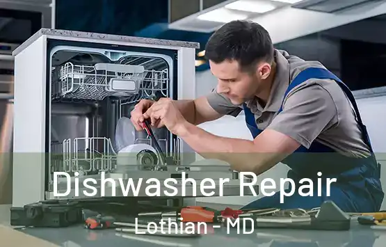  Dishwasher Repair Lothian - MD