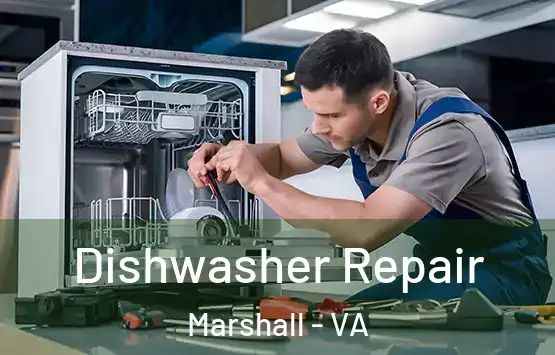  Dishwasher Repair Marshall - VA
