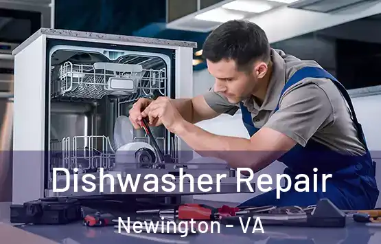  Dishwasher Repair Newington - VA