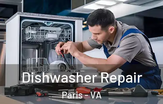  Dishwasher Repair Paris - VA