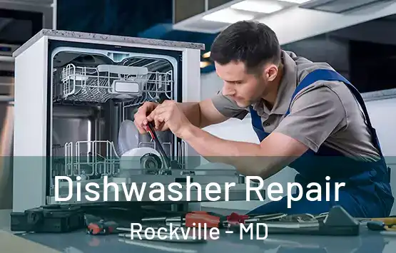  Dishwasher Repair Rockville - MD