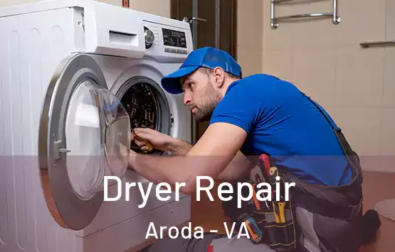  Dryer Repair Aroda - VA