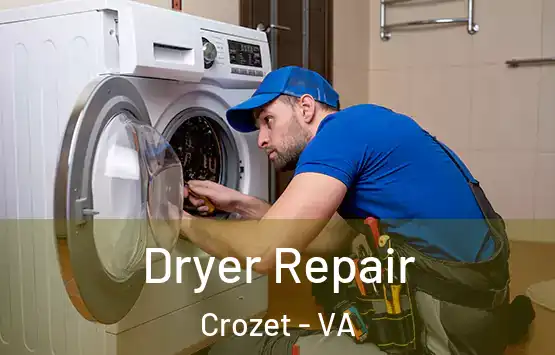  Dryer Repair Crozet - VA