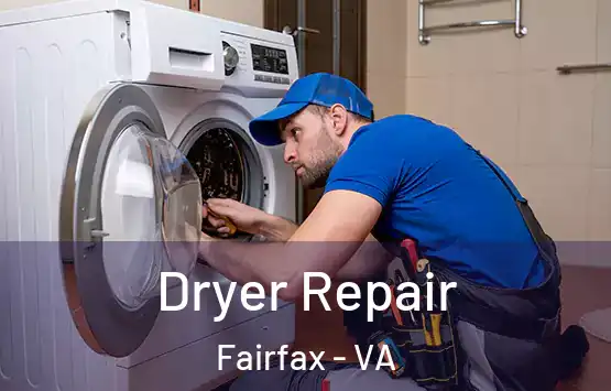  Dryer Repair Fairfax - VA