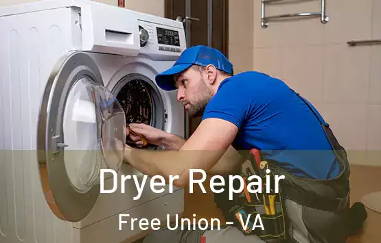  Dryer Repair Free Union - VA
