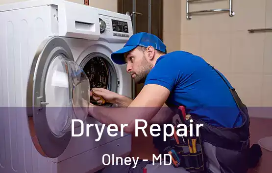  Dryer Repair Olney - MD