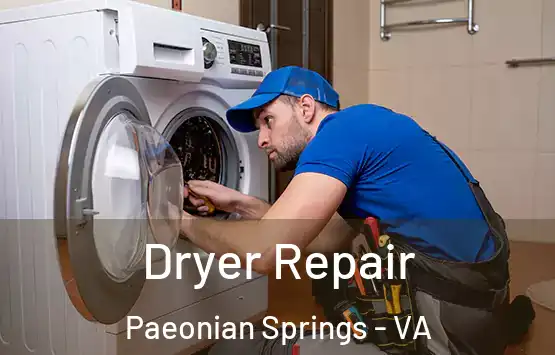  Dryer Repair Paeonian Springs - VA